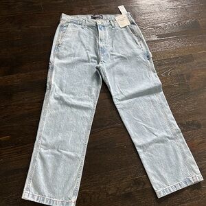 Abercrombie Men’s Baggy Jeans, size 33x32, NWT